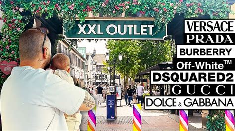 XXL DESIGNER OUTLET in Roermond mit Gucci, Prada & Co.